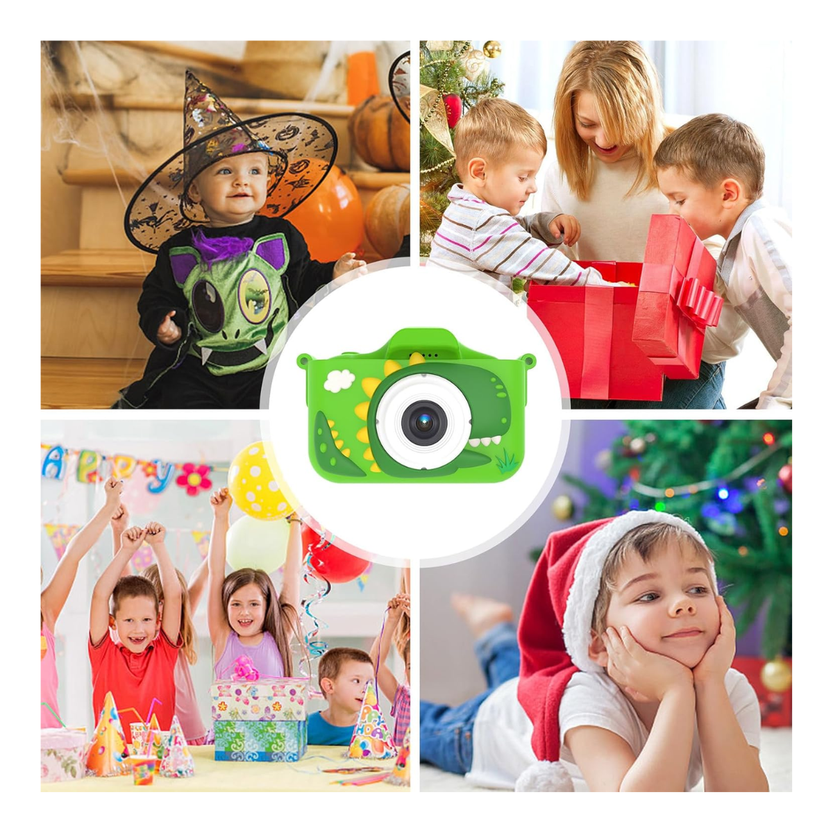 Miniatura 6 de Cámara digital dinosaurio NM-03